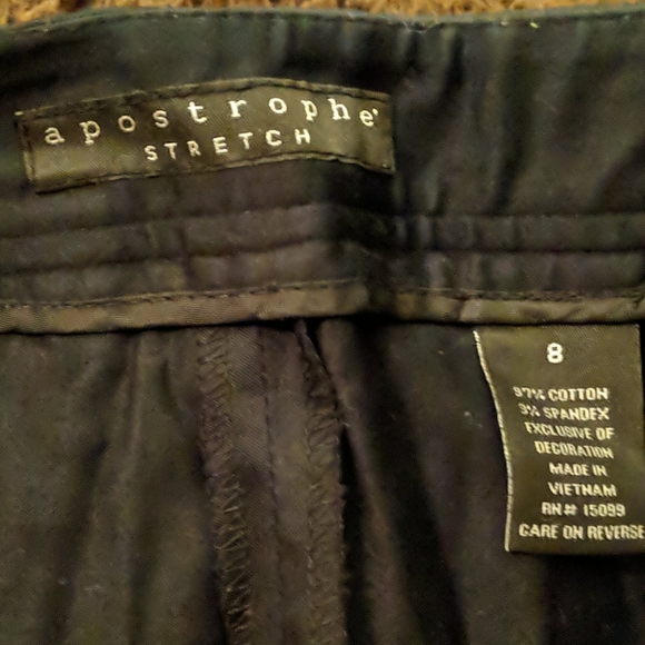 Apostrophe stretch pant - Picture 8 of 8